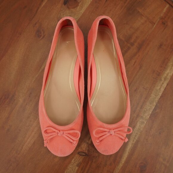 Vionic Shell Pink Callisto Flats Size 9 - Picture 6 of 9